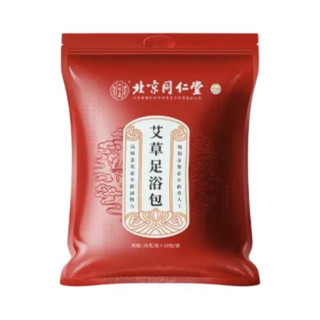 直播专享：同仁堂 泡脚药包 30g*30包