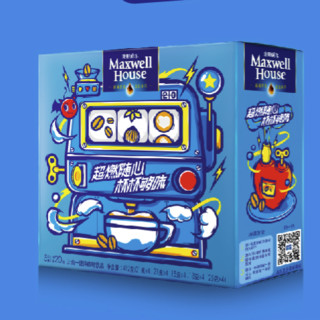 Maxwell House 麦斯威尔 三合一速溶咖啡饮品 5口味 412g