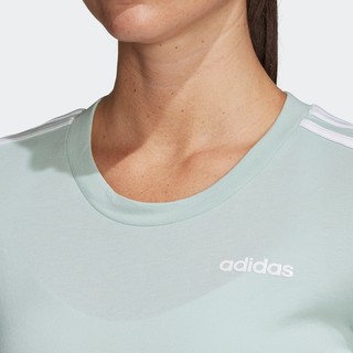 adidas 阿迪达斯官网女夏季运动短袖T恤FM6429 FM6431 A/L 黑/白