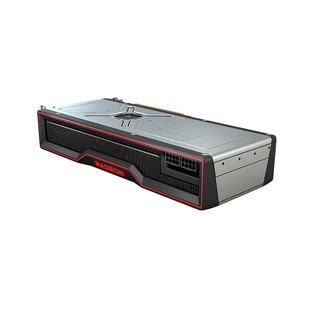 POWERCOLOR 撼讯 RX 6800 XT 公版 显卡 16GB 黑灰色