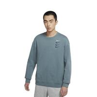 NIKE 耐克 French Terry 男子运动卫衣 DB9408-387 绿色 L