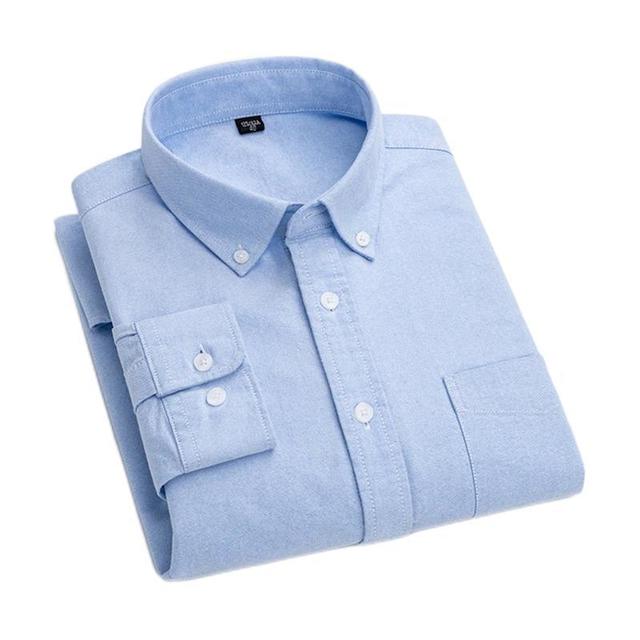 凡客诚品 男士牛津纺纯棉短袖衬衫 JT1028