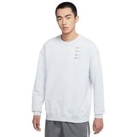 NIKE 耐克 French Terry 男子运动卫衣 DB9408-043 白金色 L