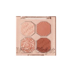 ETUDE HOUSE 伊蒂之屋 玩转色彩四色眼影盘 #法式玫瑰茶壶 3.8g（多色可选）