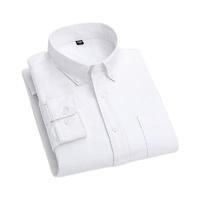 VANCL 凡客诚品 男士长袖衬衫 2021352 白色 S