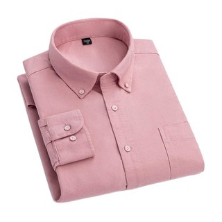 VANCL 凡客诚品 男士长袖衬衫 2021352 皮粉色 XL