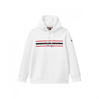 FILA 斐乐 男子运动卫衣 F11M041208F-WT 标准白 XXL