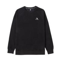 CAMEL 骆驼 男子运动卫衣 C0W296932 黑色 XXL