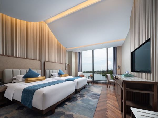 盐城港府文华酒店湖景大/双床房【报价 价格 评测 怎么样】 -什么值得