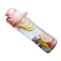 富光 WFS1037-620mL 塑料杯 630ml 透明粉