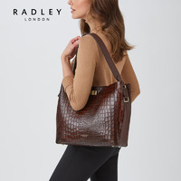 RADLEY LONDON Radley鳄鱼纹牛皮单肩包