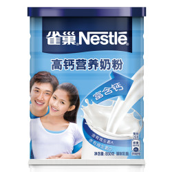 nestlé雀巢怡跃高钙营养奶粉850g