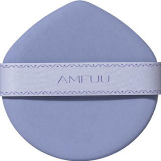 AMFUU 安慕芙 调色盘气垫粉扑 3个+收纳盒