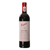 Penfolds 奔富 BIN389赤霞珠设拉子干红葡萄酒 750ml*6支 澳洲原瓶进口