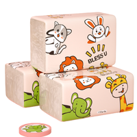 Lam Pure 蓝漂 抽纸 4层*100抽*16包(170*115mm)