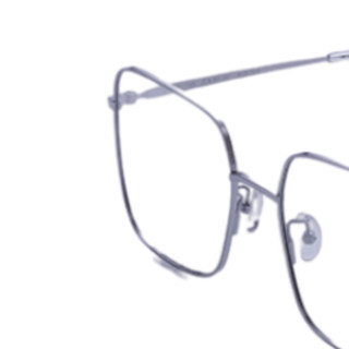 ZEISS 蔡司 银色合金眼镜框+平光防蓝光镜片 iG.Rookie联名款