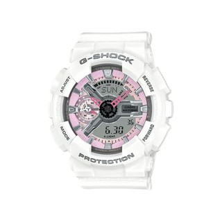 CASIO 卡西欧 G-SHOCK系列 45.9毫米石英腕表 GMA-S110MP-7A