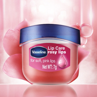 限地区：凡士林 经典修护润唇膏 玫瑰花蕾味7g