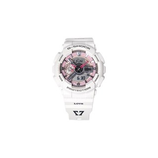 CASIO 卡西欧 G-SHOCK系列 45.9毫米石英腕表 GMA-S110MP-7A