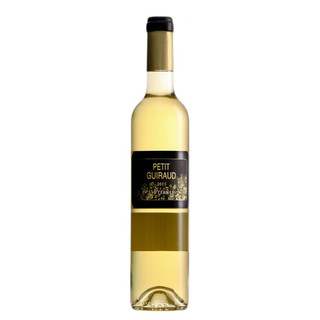 PLUS会员：Chateau Guiraud 芝路庄园 副牌 小芝路贵腐甜白葡萄酒 500ml 单瓶