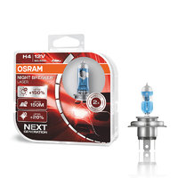 OSRAM 欧司朗 新一代激光夜行者  H4 汽车卤素大灯