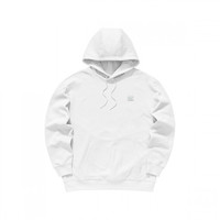 SKECHERS 斯凯奇 中性运动卫衣 L420U301/0019 亮白色 L