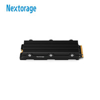 Nextorage NEM-PA1TB M.2 2280 PS5 游戏主机 扩展固态硬盘 1TB