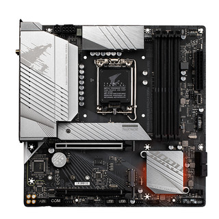 GIGABYTE 技嘉 B660M M-ATX主板（INTEL LGA1700、B660）