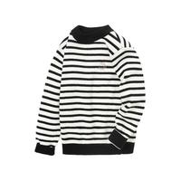 balabala 巴拉巴拉 201421103101-00491 男童针织衫 小章鱼IP款 黑白色调 130cm