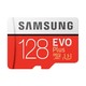 SAMSUNG 三星 EVO Plus系列 Micro-SD存储卡 128GB（UHS-I、U3）