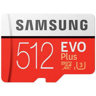 SAMSUNG 三星 EVO Plus系列 Micro-SD存储卡（UHS-I、U3）