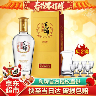 劲牌 MAO PU 毛铺 金荞酒 42%vol 荞香型白酒 500ml 单瓶装