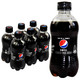 pepsi 百事 可乐无糖可乐300MLx6瓶酸饮料小瓶汽水饮品宅家