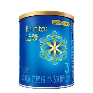 Enfinitas 蓝臻 美赞臣蓝臻3段奶粉幼儿配方(12-36月) 实证乳铁蛋白 400g*1罐