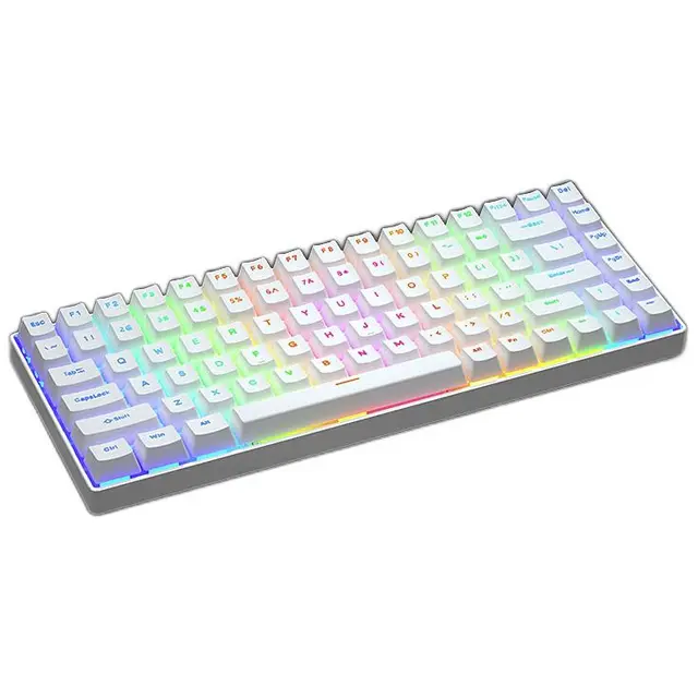 TEAMWOLF 狼派 LM84 84键 2.4G蓝牙 多模无线机械键盘