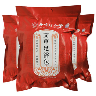 Tongrentang Chinese Medicine 同仁堂 艾草足浴包