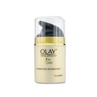 OLAY 玉兰油 多效修护防晒霜 50克 SPF15 PA++ 去除角质 清爽不油腻 面部保湿