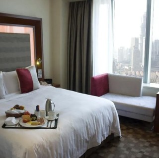 上海海神诺富特大酒店 标准房 1晚 含双早