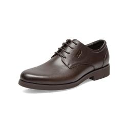 skap圣伽步2021秋季新款牛皮商务正装德比鞋男皮鞋