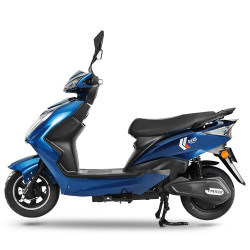 tailg台铃3c新国标电动车60v电摩轻便摩托车代步电动车踏板车凯鹰电瓶