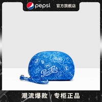 pepsi 百事 Pepsi化妆包便携外出随身手拿包收纳包大容量防水洗漱包