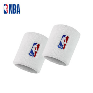 NBA 篮球护腕男女运动防扭伤手腕腱鞘棉吸汗夏季擦汗球迷用品2只装