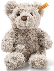 Steiff 113413 Soft Cuddly Friends 泰迪熊 灰色 18厘米