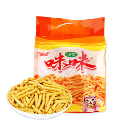 mimi咪咪爱尚咪咪虾条虾味180g10小包