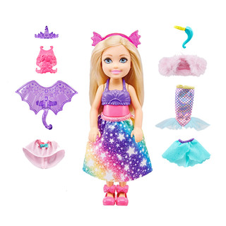 Barbie 芭比 小凯莉公主换装组合 GTF40