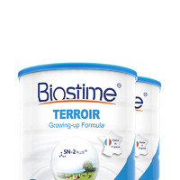 BIOSTIME 合生元 Biostime合生元沃蓝婴幼儿牛奶粉3段800g*2罐 法国配方进口奶粉