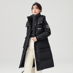 长款羽绒服配什么围巾（长款羽绒服配什么包）