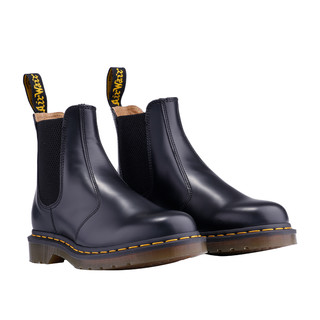 Dr.Martens 马汀博士 女士短筒切尔西靴 22227001 黑色 240