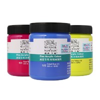 WINSOR＆NEWTON 温莎·牛顿 丙烯颜料 300ml 多色可选