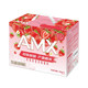 安慕希 伊利安慕希AMX丹东草莓奶昔风味酸奶230g*10瓶/箱普通装/冬日限定混发